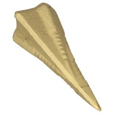 6.5" Wood Log Grenade