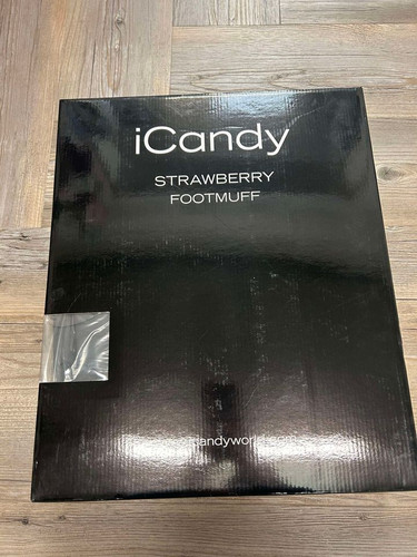 Icandy strawberry footmuff - icandy,