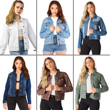 Women’s Denim Jacket Ladies