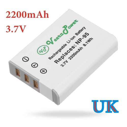 Veerapower battery - veerapower, np-95