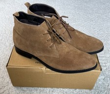 REDFOOT  DERRY SUEDE CHUKKA  TAN  US Size 12