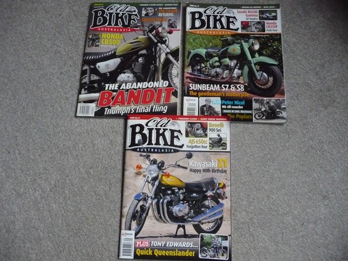 Old bike australasia - old,