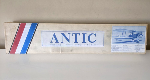 Proctor antic biplane - antic, ws