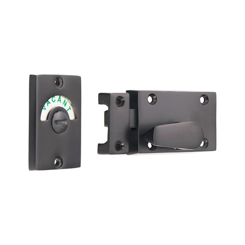 Indicator bolt bathroom vacant - bathroom,