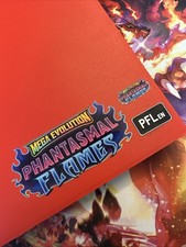 Pokemon Binder Stickers -Mega