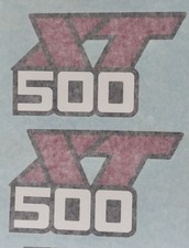 YAMAHA XT500 XT500H PETROL