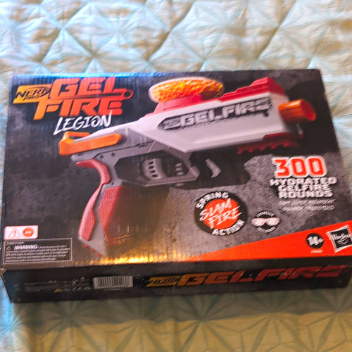 Nerf gel fire legion spring - fire,