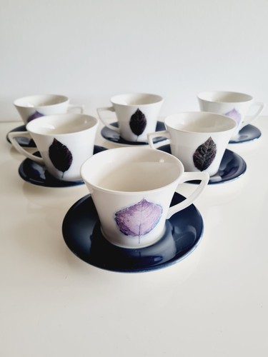 Portmeirion dusk tea cups - portmeirion,