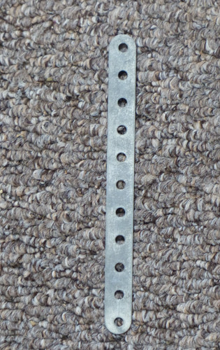Meccano hole strip zinc - hole,