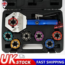 71500 Hydraulic Hose Crimper Tool Kit Air Conditioner Hose Fittings Crimping