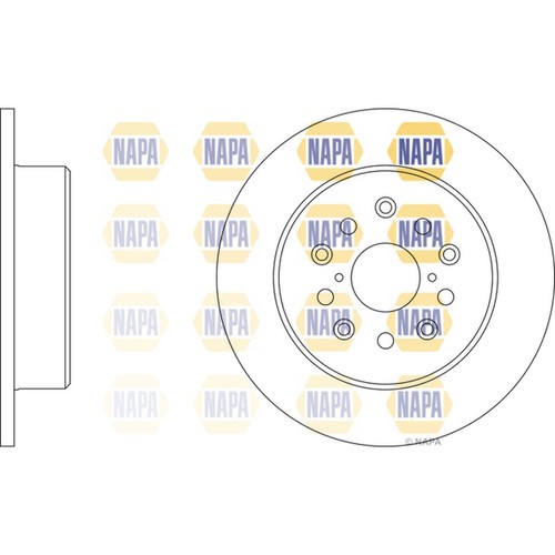 Brake discs solid for - brake,