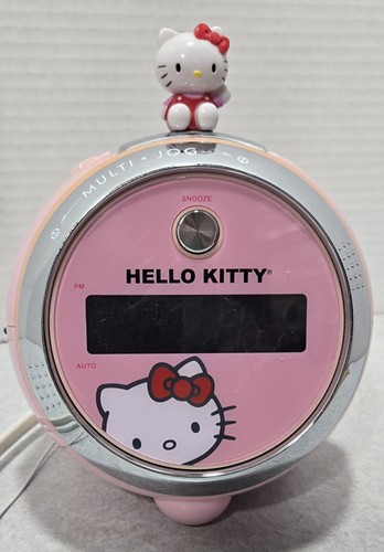 Hello kitty pink round digital - kitty,