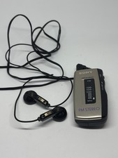 Sony SRF-S53 FM Stereo Walkman