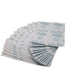 15 x Seeded Craft Paper A5 Sheets Size Mixed Wildflower 200GSM Plantable Sheets