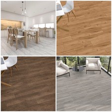 Wood Effect Porcelain Floor &