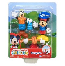 Fisher-Price Disney Mickey Mouse Clubhouse, Mickey & Goofy Campfire Pack BDJ71