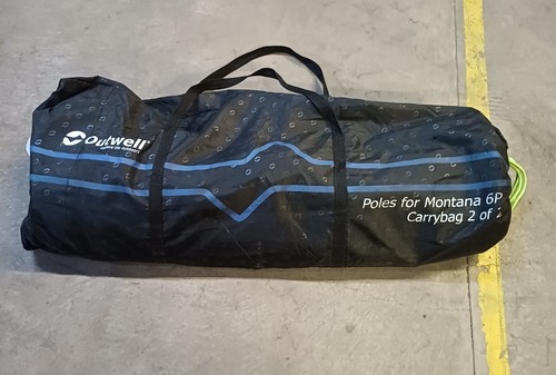 Outwell montana metal pole - (metal,