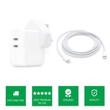 Genuine Apple 35W USB-C Macbook Pro & Air Power Adapter Charger With USB-C Cable