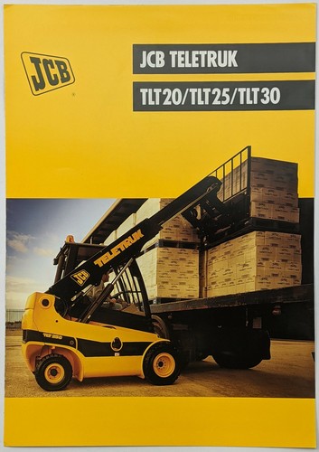 Jcb teletruk tlt20 tlt25 - tlt25, &