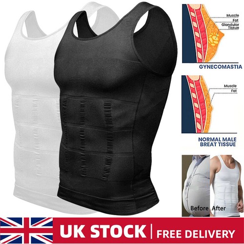 Mens slimming vest - slimming, body