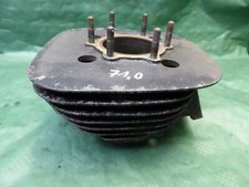 Cylinder Without Piston Motor YAMAHA YZ250 1979 Engine 2X4