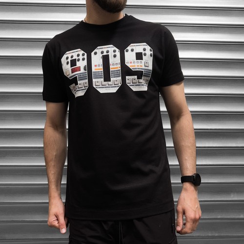 Tr909 music sampler shirt - sampler,