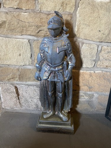 Vintage large knight fireside - knight,