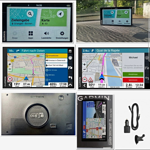 Garmin drivesmart d sat - garmin, mt-d