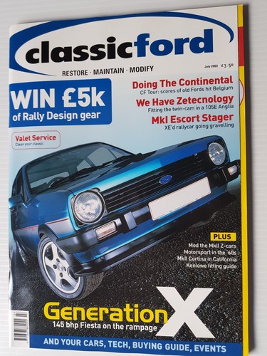 Classic ford magazine - ford,