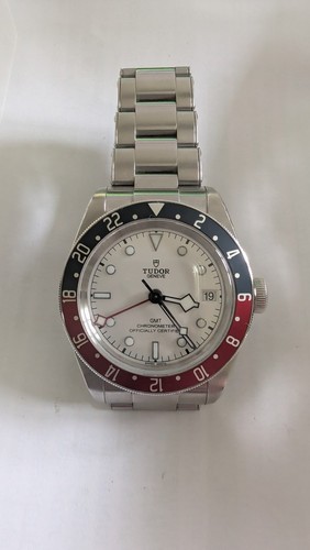 Tudor black bay gmt - black, opaline