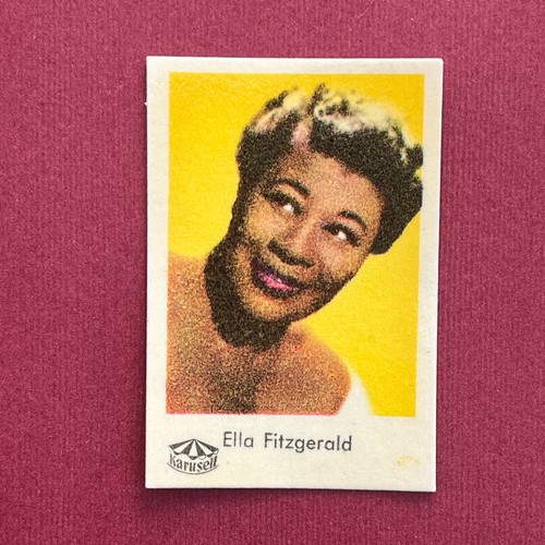 Ella fitzgerald 1957 dutch gum - ella,