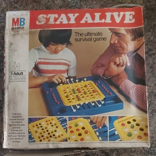 Vintage stay alive - vintage,