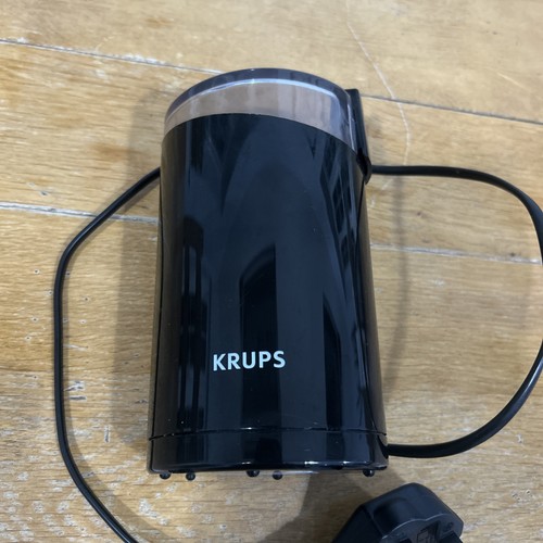 Krups f203 electric coffee - krups,