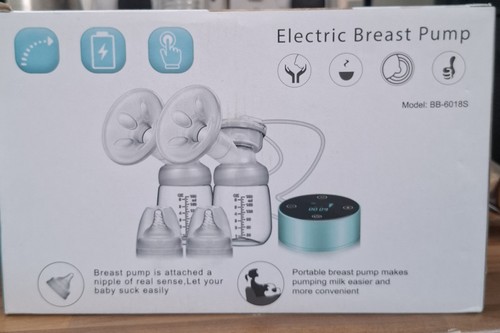 Double electric breast - double, pump