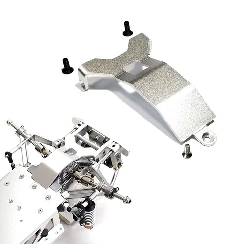 Rear chassis skid - rear, for