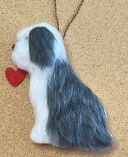 OLD ENGLISH SHEEPDOG with