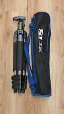 SLIK Sprint Mini II Tripod With SBH-100DQ Ball-head & Carry Bag. Condition: 8.5 