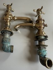 W Adams 1922 Vintage Sink Taps