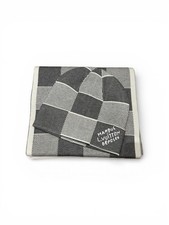LV Beanie and Scarf Set Grey