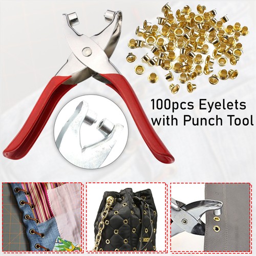 4mm eyelet plier - punch, tool