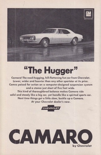 The hugger road hugging - the, hugger: