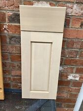 MAPLE/PEAR COLOUR KITCHEN DOOR 300 X 560 + 300 X  160 DRAW FRONT STOCK DZ42