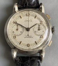 Vintage Doyle Chronograph