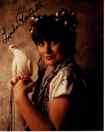 Linda ronstadt signed - linda,