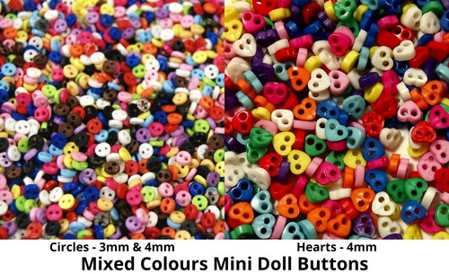 Mini buttons for - buttons,