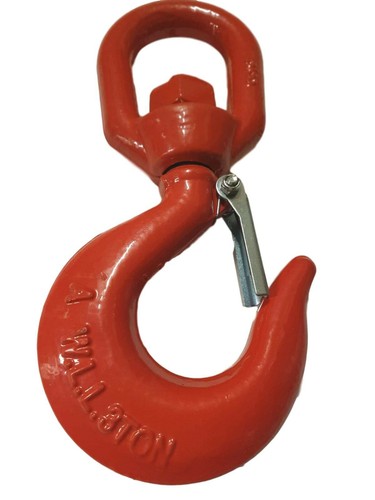 Tonne red painted swivel - red,