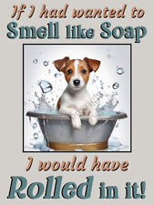 Jack Russell Terrier Pet Dog Funny Flexible Fridge Magnet Christmas Gift