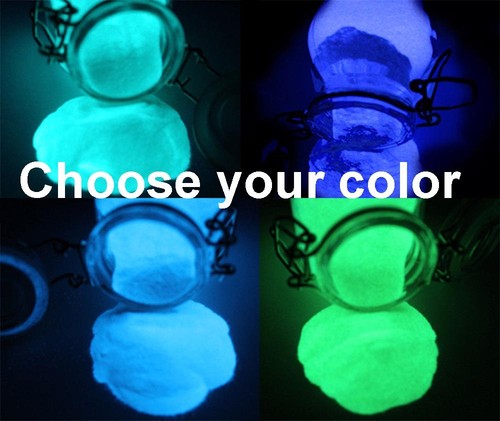 Glow the dark pigment - in,