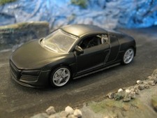 Bburago Audi R8 in satin black