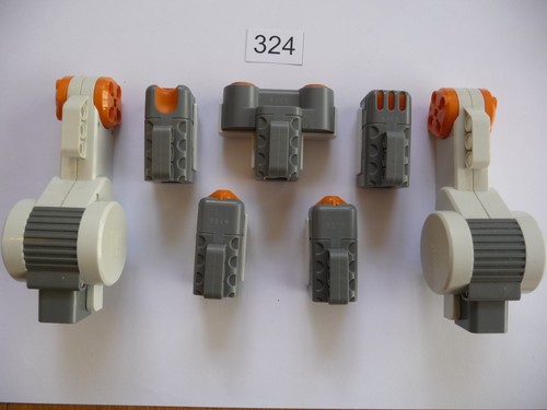 Lego mindstorms nxt - lot, 324